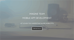 Desktop Screenshot of imagineteamsolutions.com
