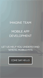 Mobile Screenshot of imagineteamsolutions.com
